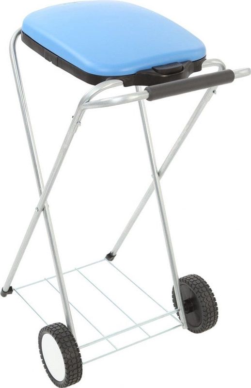 VepaBins - Afvalzakhouder Move & Up - Staal - Anti Slip