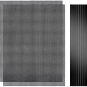 DIY Stofgaas Filter voor PC Behuizing - Magnetisch en Herbruikbaar - 2 Stuks