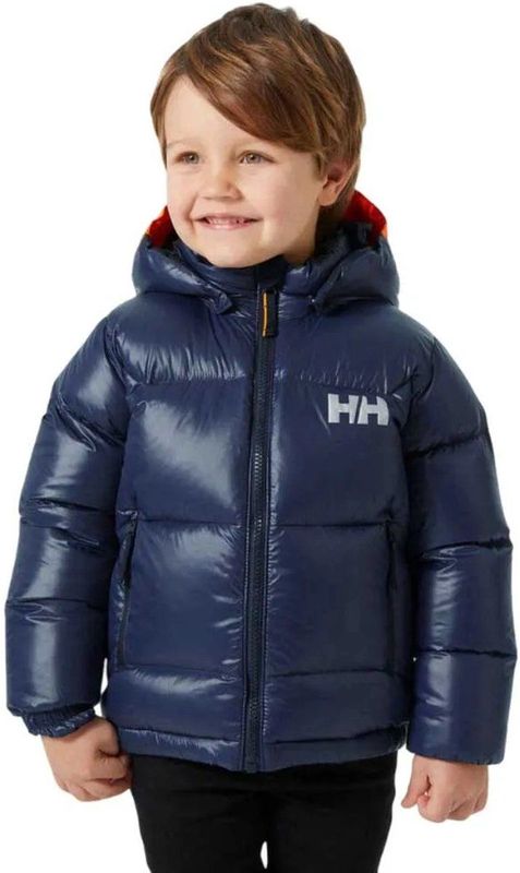 Helly Hansen - Isfjord - Kinderjas - Gewatteerd - Met Capuchon