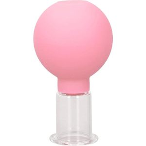 Vacuüm Cupping Therapie voor Gezicht en Ogen - Anti-rimpel en Anti-Aging Massage Cups