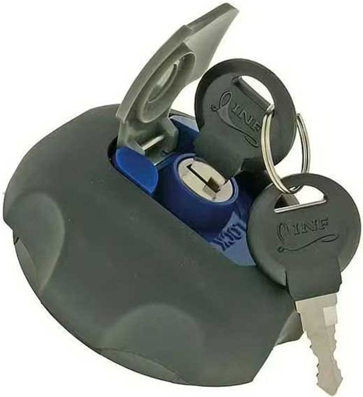 101 Octane 30 Mm Spigot M9531 Brandstoftankdop Groen