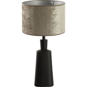 Light and Living tafellamp - zilver - - SS10201