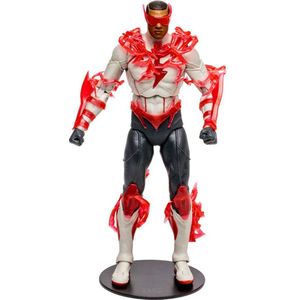 DC Multiverse Build A Action Figure Kid Flash (Speed Metal) 18 cm