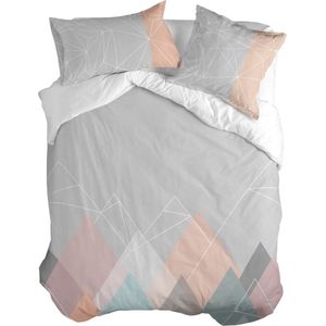 Noorse hoes HappyFriday Blanc Range Multicolour 140 x 200 cm