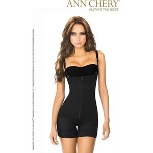 Ann Chery Body Shaper 'Titi' - Top kwaliteit - Powernet met Lycra - Zwart - Maat L (kledingmaat 38/40)