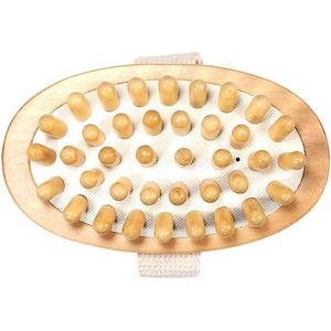 1pc massage borstel - rugborstel - verjaardagshat - haarband - badkamer loofah - badkamerwasborstel - voet mini massager - massage badborstel - lichaamsmassage - verzorgingsborstel - Hemu