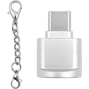 Micro SD-Kaartlezer USB C OTG voor Laptops, MacBook, Galaxy-Telefoons en Meer