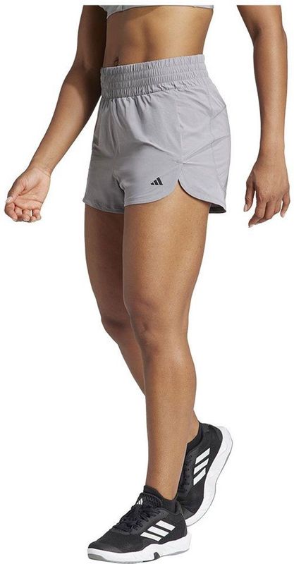 adidas - Pacer Lux - Dames Stretchshort - Met Ritszak - Hoogwaardige Canvas