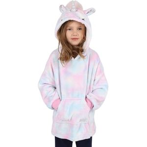 Sweatshirt met Capuchon en Badjas voor Kinderen - Wit - 101 Dalmatiërs Inspiratie