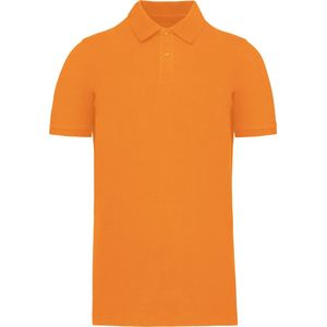 Kariban Piqué-herenpolo Bio180 K2025 - orange - XS