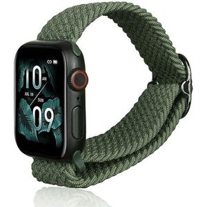 Beline pasek smartwatchbandje voor Apple Watch 42/44/45/49mm groen