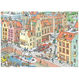 Jan van Haasteren Het Ontbrekende Stukje puzzel - 1000 stukjes