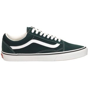 Vans Old Skool Sneakers groen Textiel - Maat 44