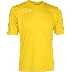 Patrick Pat101 Shirt Korte Mouw Kinderen - Geel | Maat: 9/10