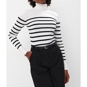 Starry Indigo - Dames Coltrui / Ladies Turtleneck Sweater