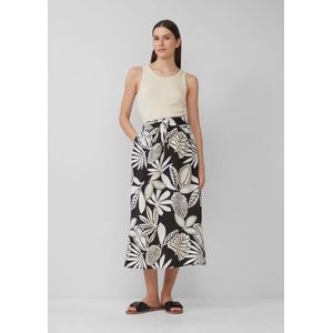 s.Oliver - Kokerrok - Met bloemenprint