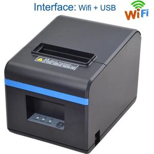 Kibus USB & WIFI printer - Kassabonprinter - Thermische Printer - Labelprinters - Pos Printer - USB