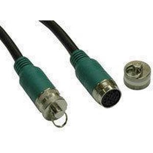 Tripp-Lite EZA-100 Easy Pull Long-Run Display Cable - Type-A Analog PVC Trunk Cable, 100-ft. TrippLite