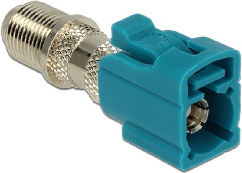 Fakra Z - F Adapter - 50 Ohm - Coaxiale Verbinding