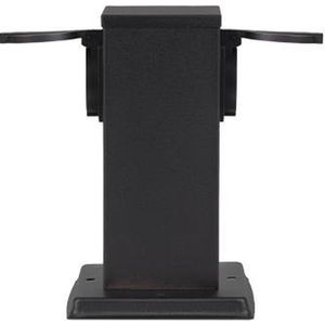 Tuinpaal contactdoos tweevoudig - 230V - 20cm