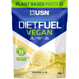 Diet Fuel Vegan (880g) Vanilla
