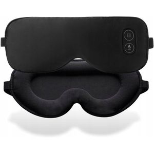 Umisleep 3D-slaapmaskers - Memory Foam, 100% Duisternis, Unisex, Zwart