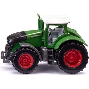 Siku Tractor Fendt 1050 Vario 6,8 Cm Staal Groen/Rood