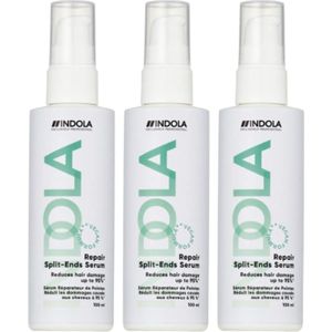 Indola Repair Split-end Serum - 3x100ml