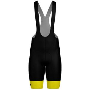 Santini Tour De France Yellow 2025 Fietsbroek Zwart S Man
