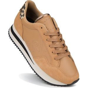 Cruyff Sierra dames sneaker - Beige - Maat 36