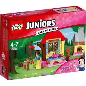 LEGO Juniors Sneeuwwitjes Boshut - 10738