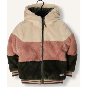 Your Wishes Otila Reversible Jacket Jassen Meisjes - Winterjas - Multi - Maat 74/80