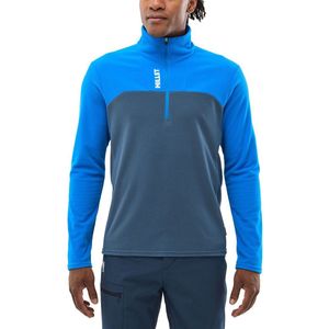 Millet - Ubic Lightgrid - Fleece - Halve Rits - 100% Gerecycled Polyester