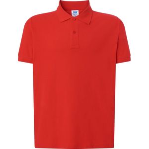 2-pack JHK regular polo red-red-S