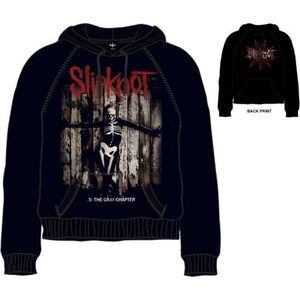 Slipknot - .5: The Gray Chapter Hoodie/trui - XL - Zwart