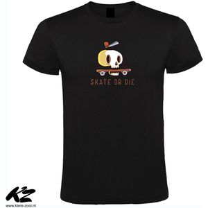 Klere-Zooi - Skate or Die #7 - Heren T-Shirt - 3XL