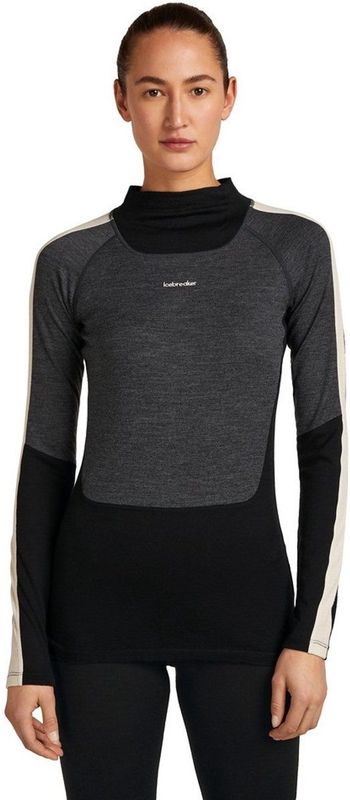 Icebreaker Merino 200 Oasis+ High Neck Lange Mouwen Basislaag