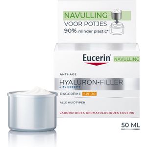 Eucerin - Hyaluron-Filler 3x Effect - Dagcrème - Navulling - 50ml - SPF30