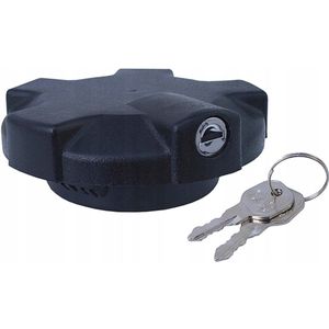 Brandstofdop met Sleutels FI 80mm, Zijslot