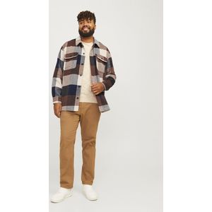 Jack & Jones - Bradley Ollie Plus - Overshirt - Plus Size - Lange Mouwen