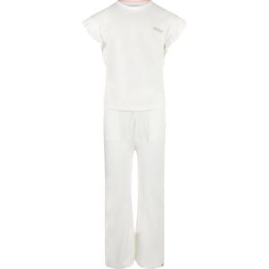 Koko Noko R-girls 4 Meisjes Kledingset - Off white - Maat 92