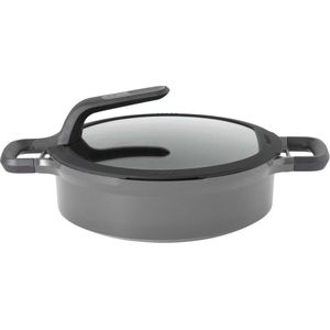 Sauteerpan 26 cm Aluminium, Grijs - BergHOFF | Gem