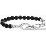 Thomas Sabo - A2134-027-11 - Armband - Zwart - 925er Zilver - Onyx