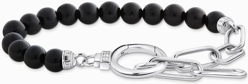 Thomas Sabo - A2134-027-11 - Armband - Zwart - 925er Zilver - Onyx
