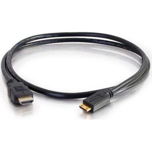 C2G HDMI kabels HDMI to mini HDMI, 1.5m, 78g