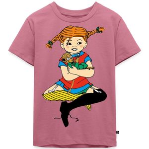 Pippi Langkous En Meneer Nilsson Premium T Shirt Kinderen