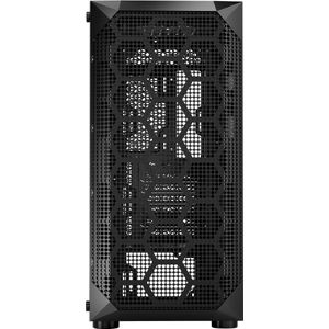 Full-Tower Pc Gaming Behuizing met Luchtdoorlatend Frontpaneel, Magnetische Stofkap, 3x 140 Mm Pwm-Ventilatoren, Geschikt voor Gpu's Tot 410 Mm Lang, Compatibel met E-Atx/Atx/M-Atx/Itx