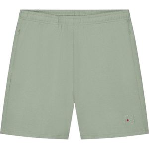 AB Lifestyle - Basic Regular Fit - Korte Broek - Sage Green - Katoen met Stretch