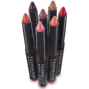 youngblood sheer lip crayon - pink bikini