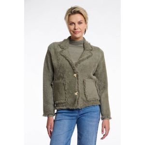 Rino&Pelle damesjas - Sena jacket - groen